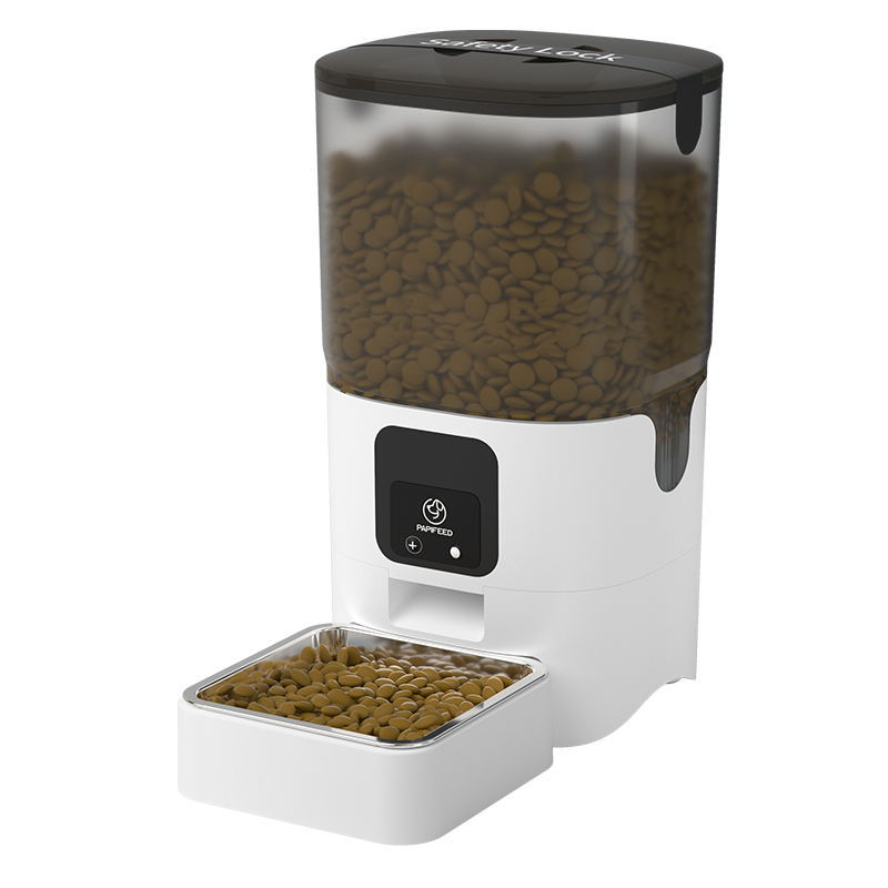 6L Automatic Pet Feeder – Smart Wi-Fi Scheduled Feeding