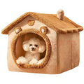 Warm Pet House – Cozy Indoor Shelter for Cats & Small Dogs