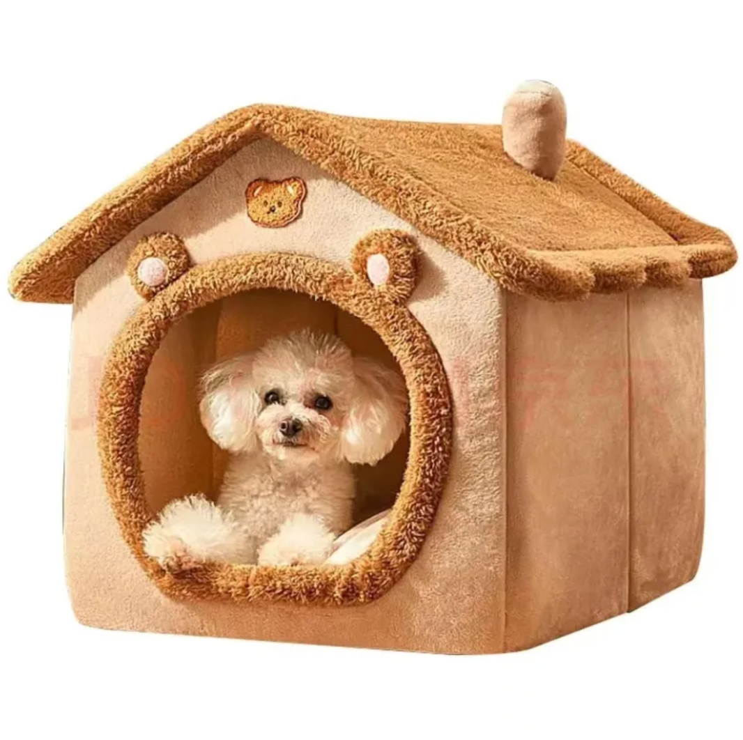 Warm Pet House – Cozy Indoor Shelter for Cats & Small Dogs
