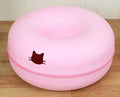 Round Cat Tunnel Bed – 2-in-1 Play & Rest for Cats