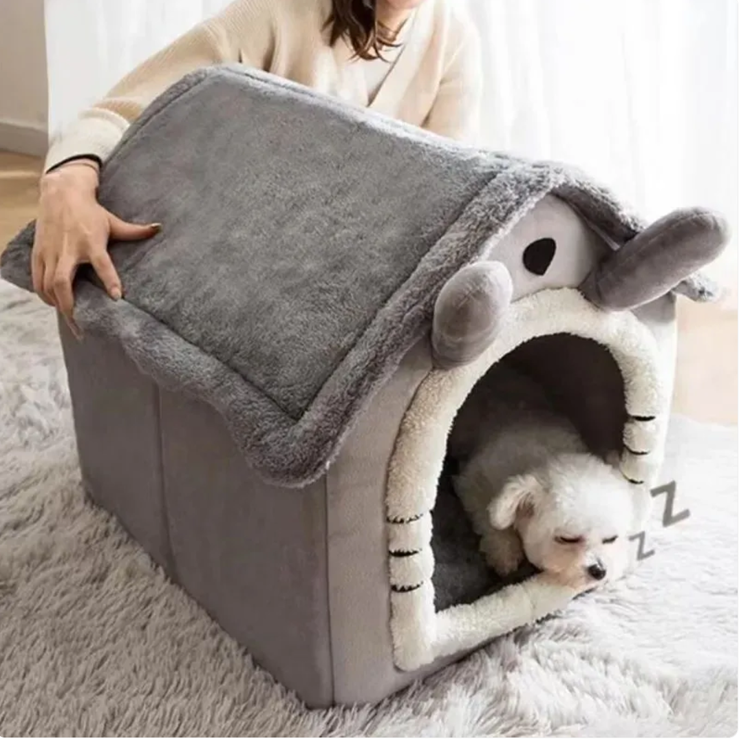 Warm Pet House – Cozy Indoor Shelter for Cats & Small Dogs
