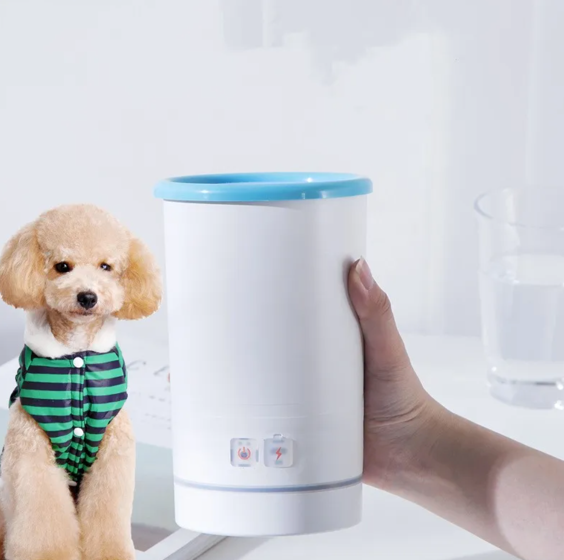 Automatic Paw Cleaner Cup – Portable Dog Paw Washer