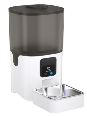 6L Automatic Pet Feeder – Smart Wi-Fi Scheduled Feeding