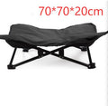 Portable Elevated Foldable Pet Bed – Indoor & Outdoor Use