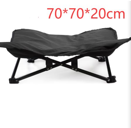 Portable Elevated Foldable Pet Bed – Indoor & Outdoor Use