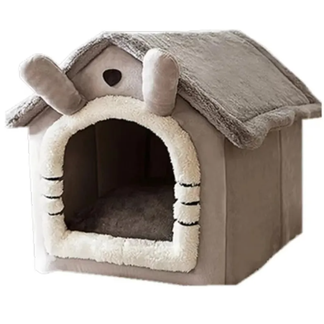 Warm Pet House – Cozy Indoor Shelter for Cats & Small Dogs