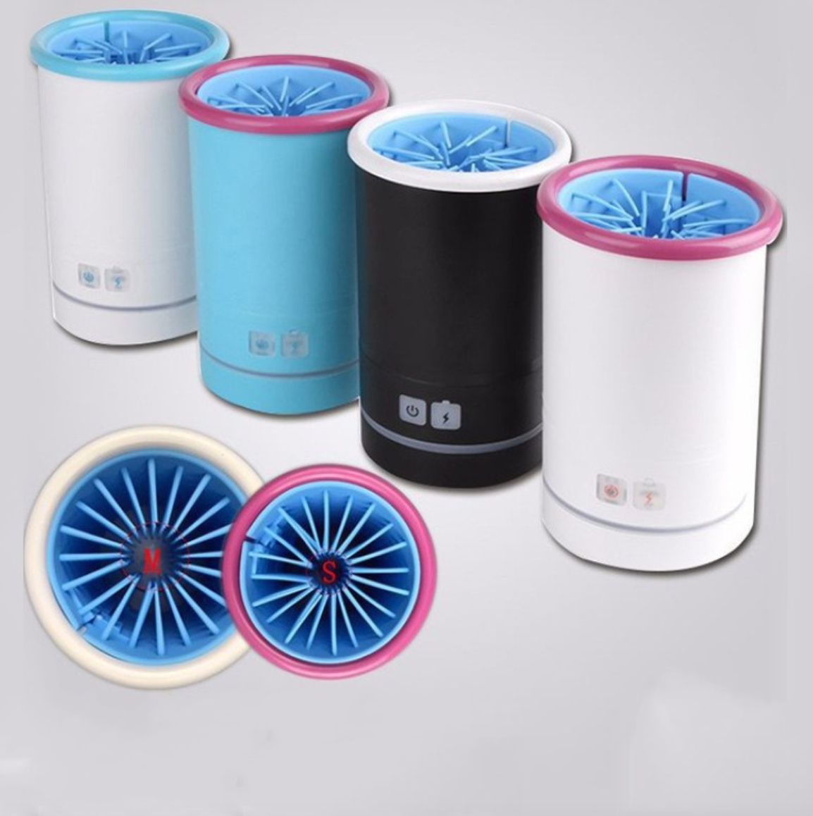 Automatic Paw Cleaner Cup – Portable Dog Paw Washer