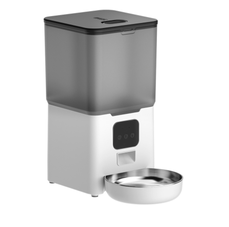 6L Automatic Pet Feeder – Smart Wi-Fi Scheduled Feeding