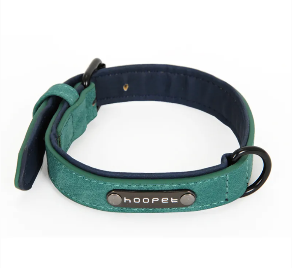 Adjustable Dog Collar & Leash Set – Eco-Friendly PVC, All Sizes