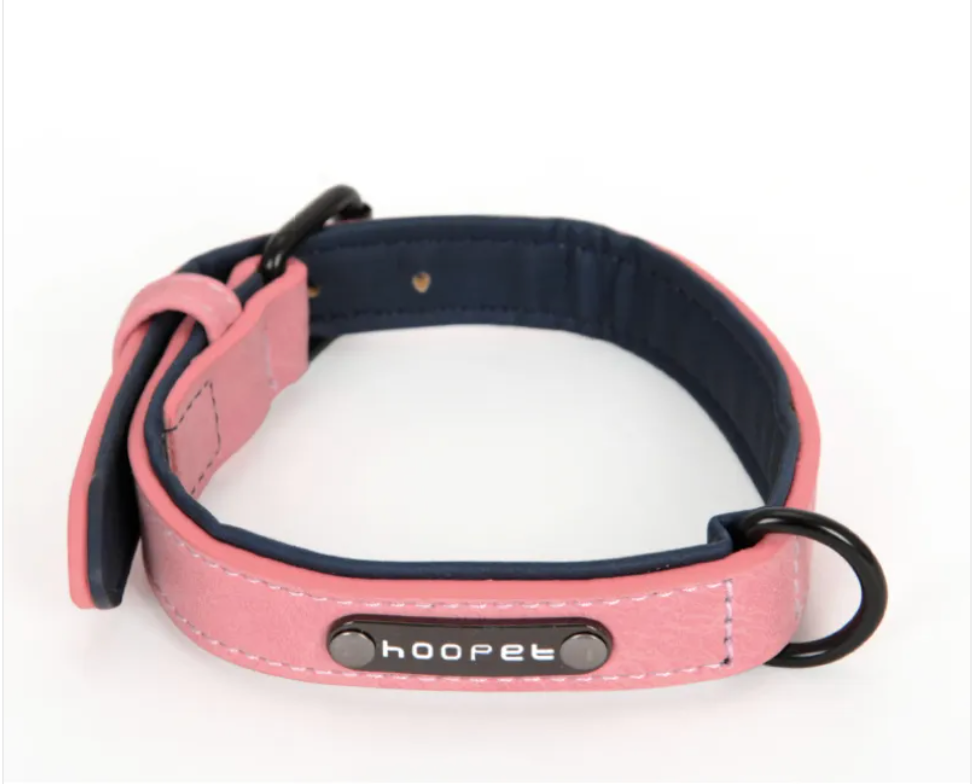 Adjustable Dog Collar & Leash Set – Eco-Friendly PVC, All Sizes