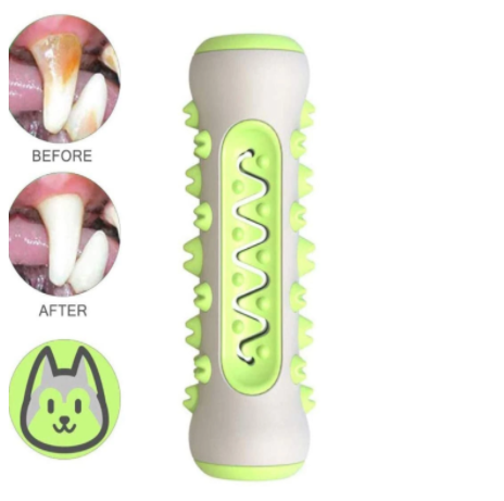Dog Chew Toy & Dental Toothbrush – BPA-Free Molar Cleaner