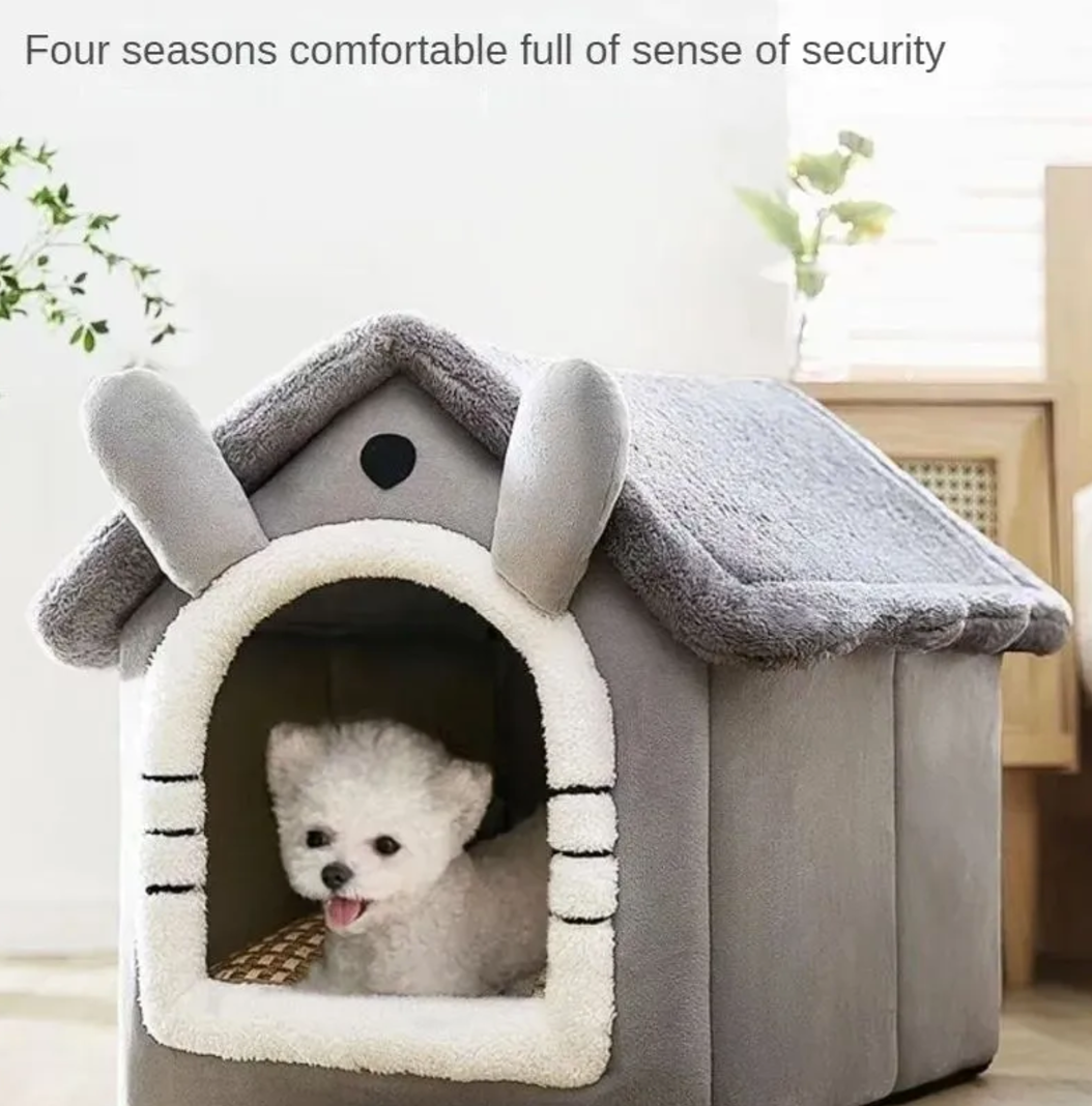 Warm Pet House – Cozy Indoor Shelter for Cats & Small Dogs
