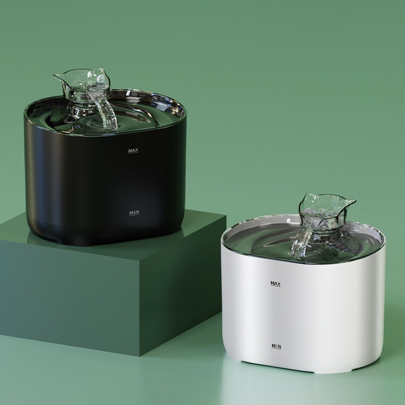 Cat Water Fountain – Self-Filtering Pet Drinking Fountain