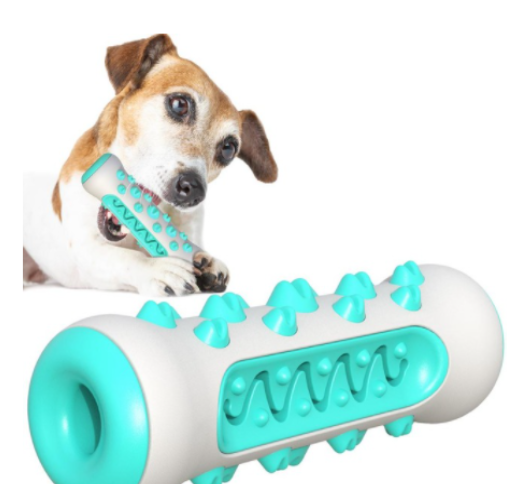 Dog Chew Toy & Dental Toothbrush – BPA-Free Molar Cleaner