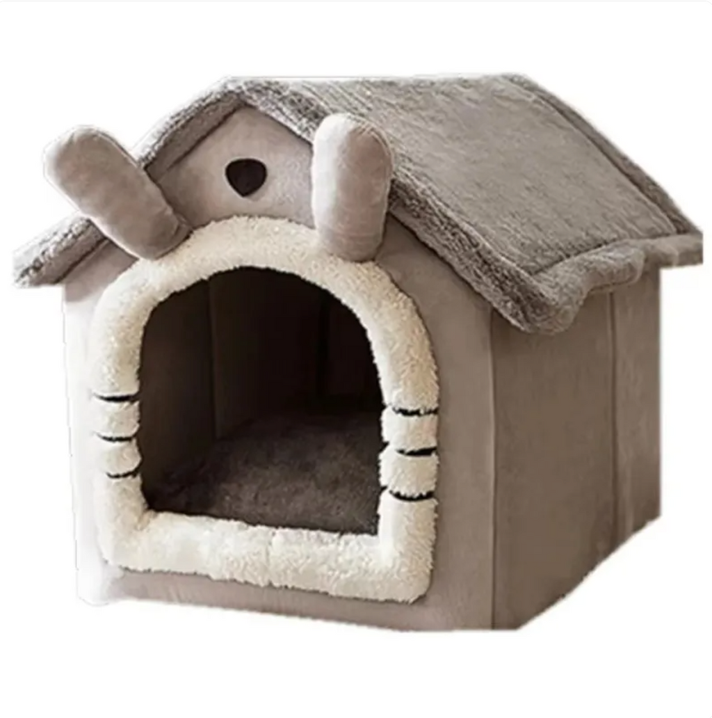 Warm Pet House – Cozy Indoor Shelter for Cats & Small Dogs