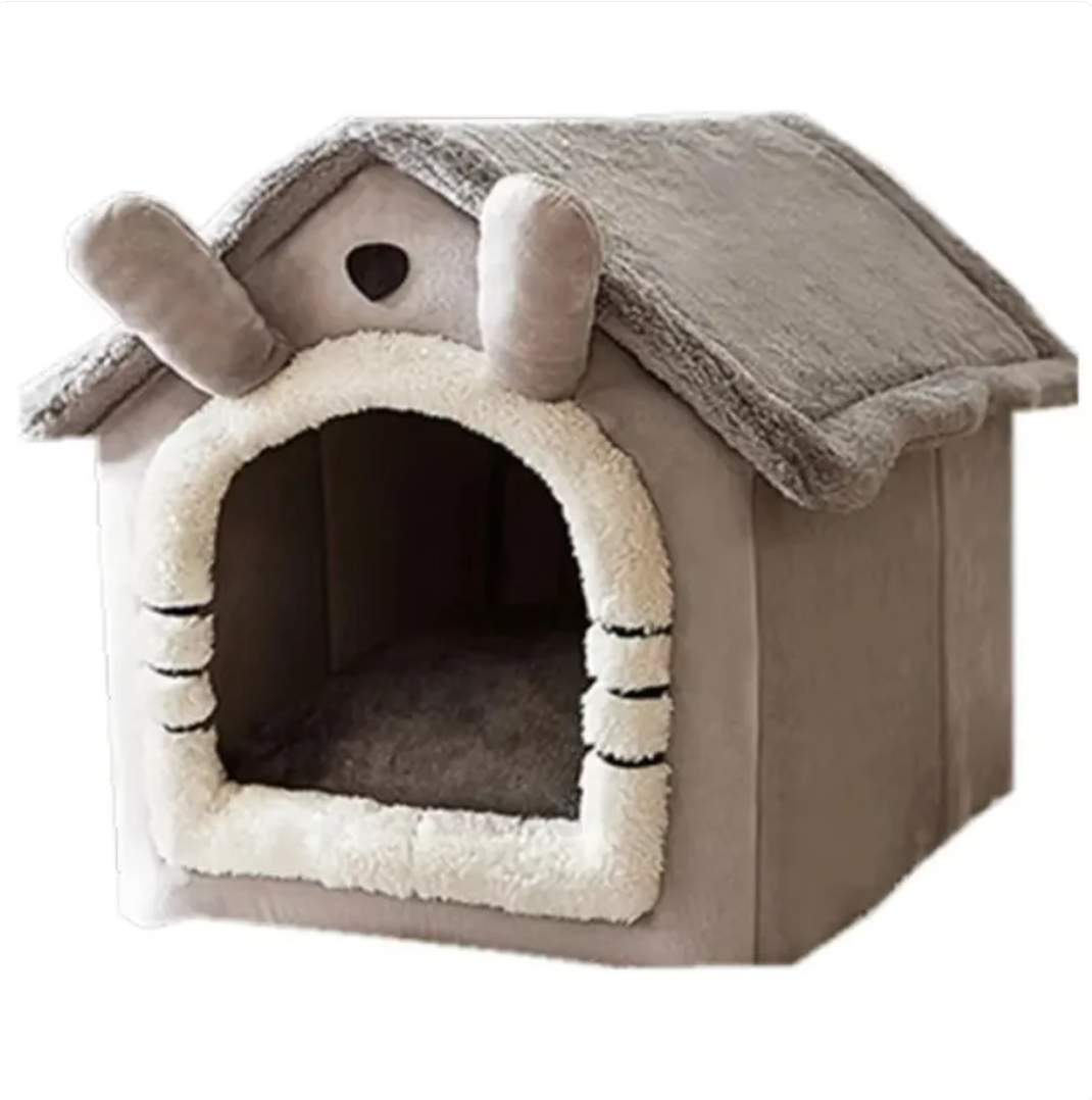 Warm Pet House – Cozy Indoor Shelter for Cats & Small Dogs