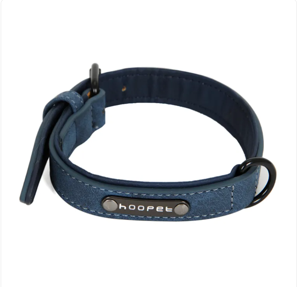 Adjustable Dog Collar & Leash Set – Eco-Friendly PVC, All Sizes