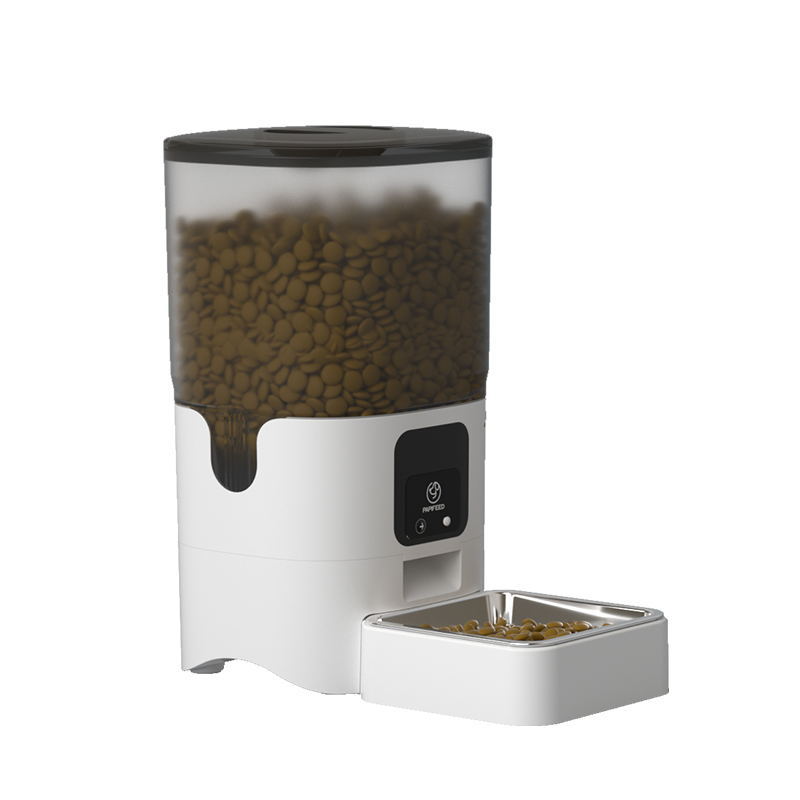 6L Automatic Pet Feeder – Smart Wi-Fi Scheduled Feeding