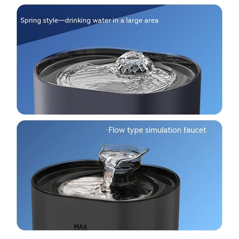 Cat Water Fountain – Self-Filtering Pet Drinking Fountain