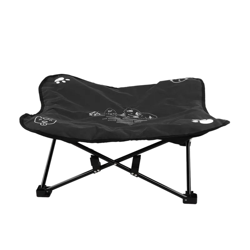 Portable Elevated Foldable Pet Bed – Indoor & Outdoor Use