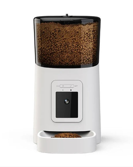 Smart Pet Feeder With 1080p Camera – Wi-Fi App Control
